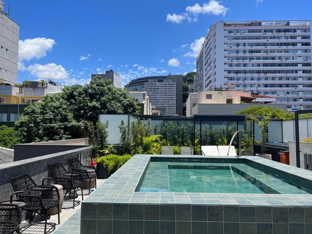 Unhotel - Aluguel De Apartamento Por Temporada Em Ipanema, Perto Da Praia Rio de Janeiro Kültér fotó
