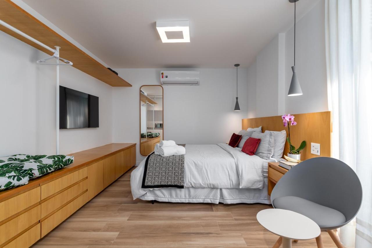 Unhotel - Aluguel De Apartamento Por Temporada Em Ipanema, Perto Da Praia Rio de Janeiro Kültér fotó