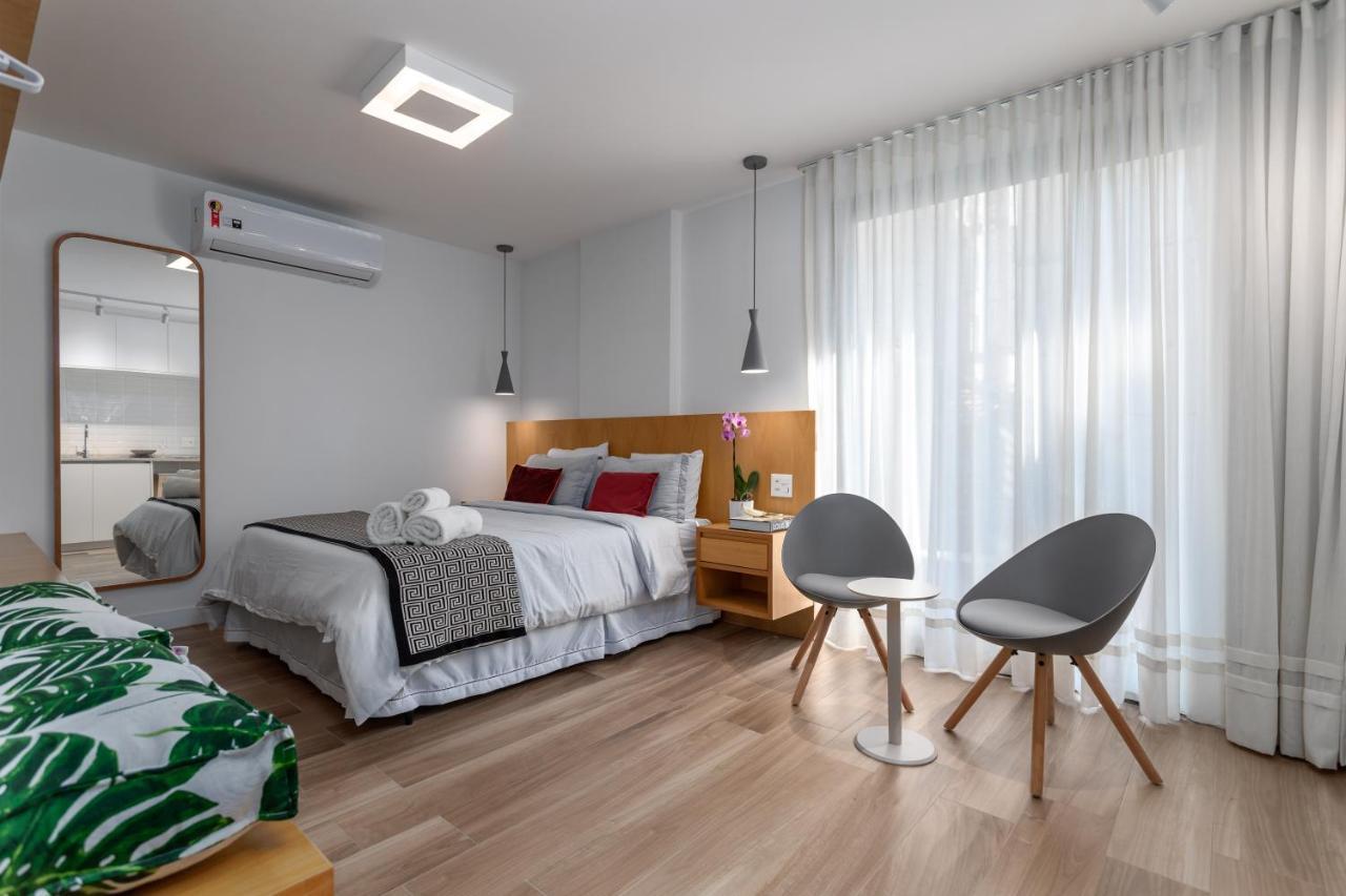 Unhotel - Aluguel De Apartamento Por Temporada Em Ipanema, Perto Da Praia Rio de Janeiro Kültér fotó