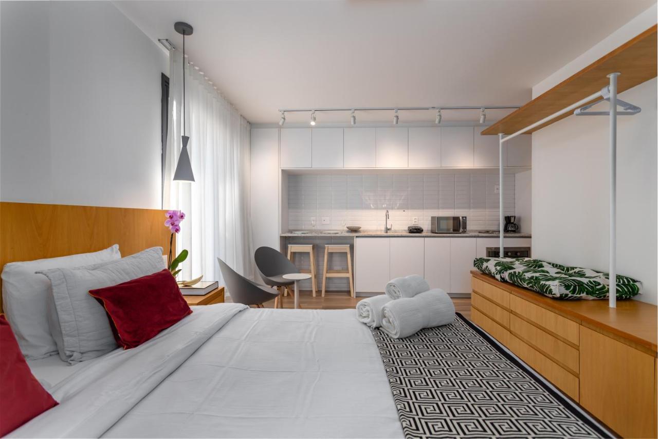 Unhotel - Aluguel De Apartamento Por Temporada Em Ipanema, Perto Da Praia Rio de Janeiro Kültér fotó