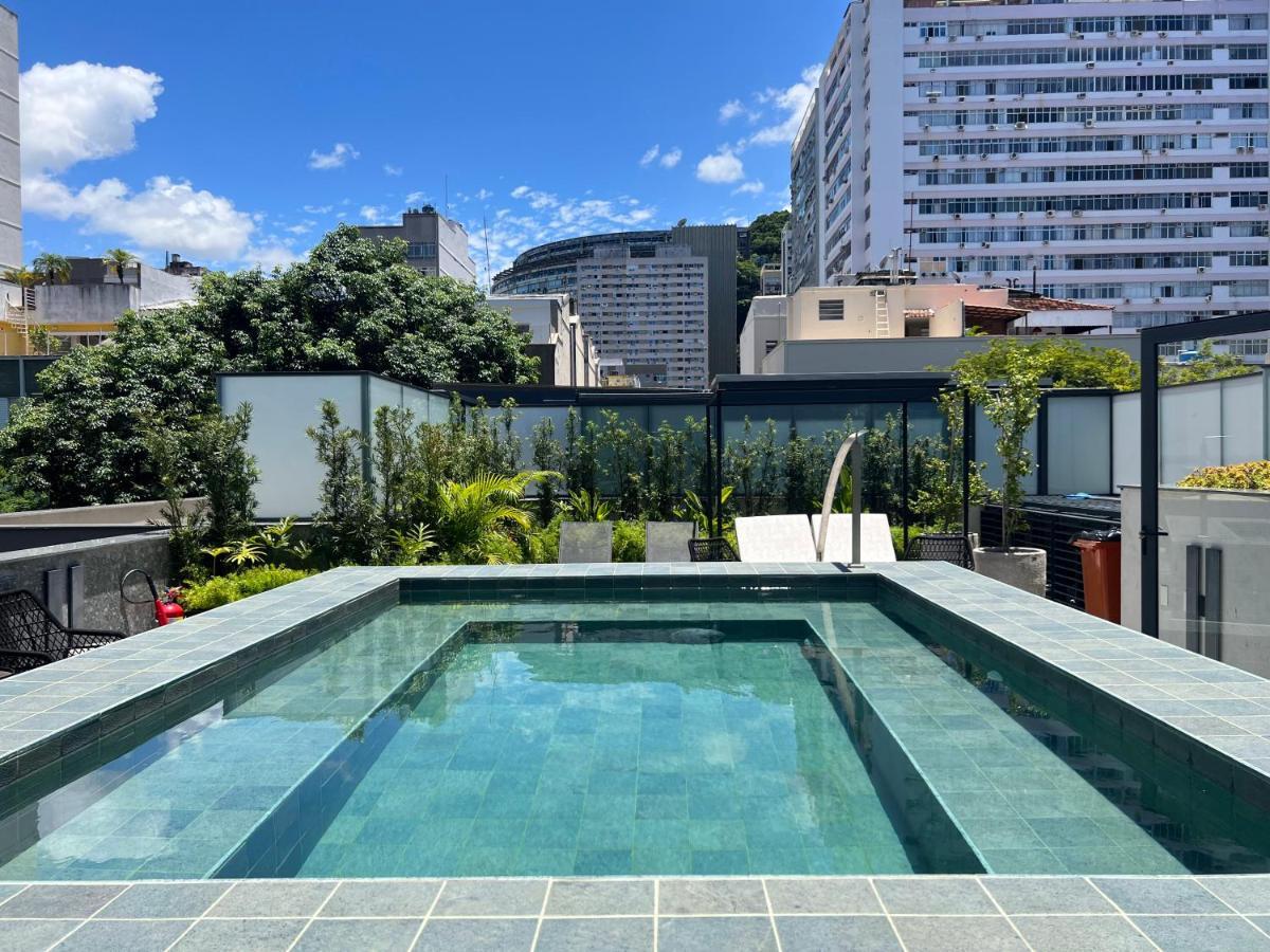 Unhotel - Aluguel De Apartamento Por Temporada Em Ipanema, Perto Da Praia Rio de Janeiro Kültér fotó
